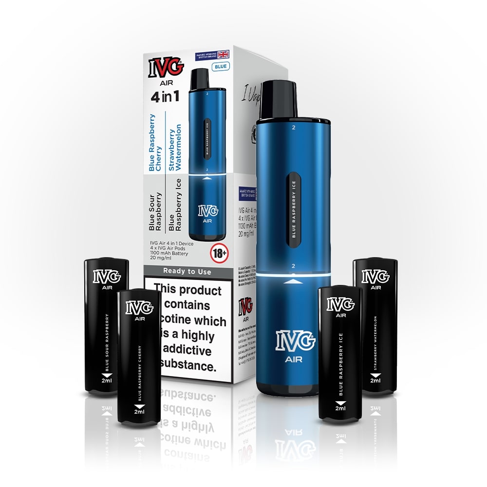 IVG Air 4in1 Pre Filled Pod Kit
