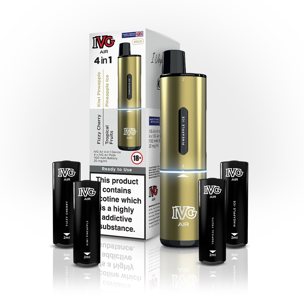 IVG Air 4in1 Pre Filled Pod Kit