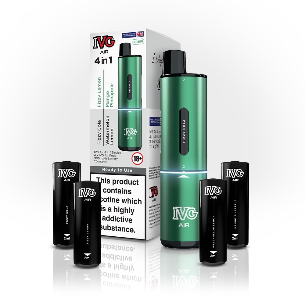 IVG Air 4in1 Pre Filled Pod Kit