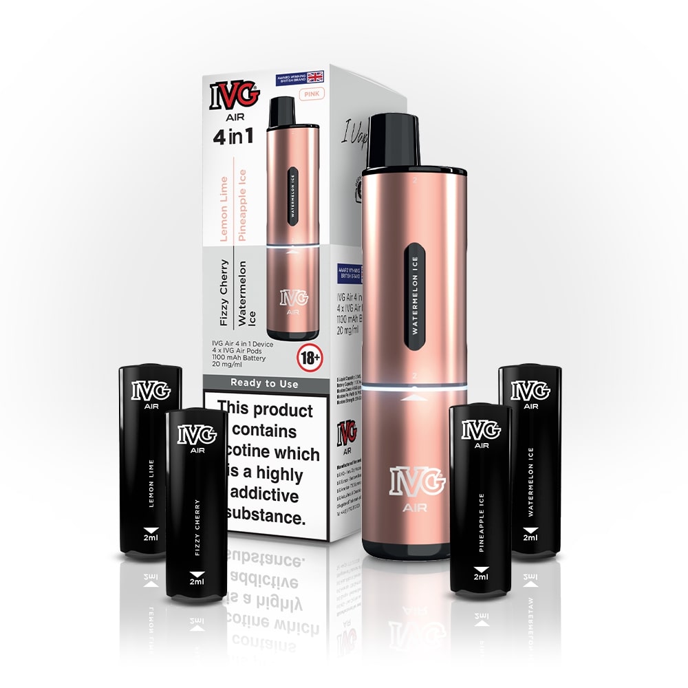 IVG Air 4in1 Pre Filled Pod Kit