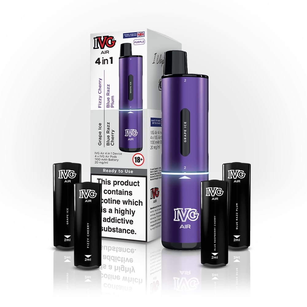IVG Air 4in1 Pre Filled Pod Kit