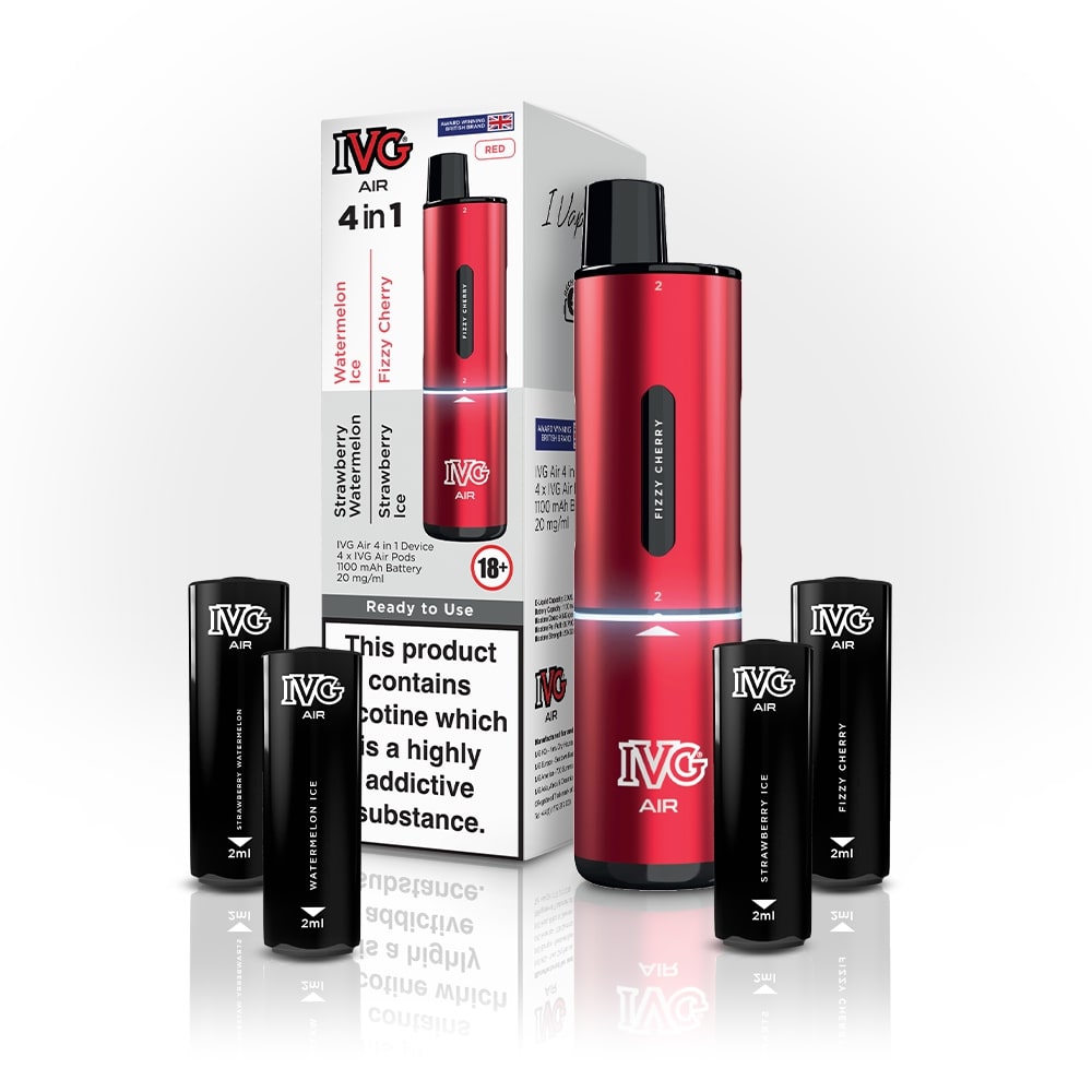 IVG Air 4in1 Pre Filled Pod Kit