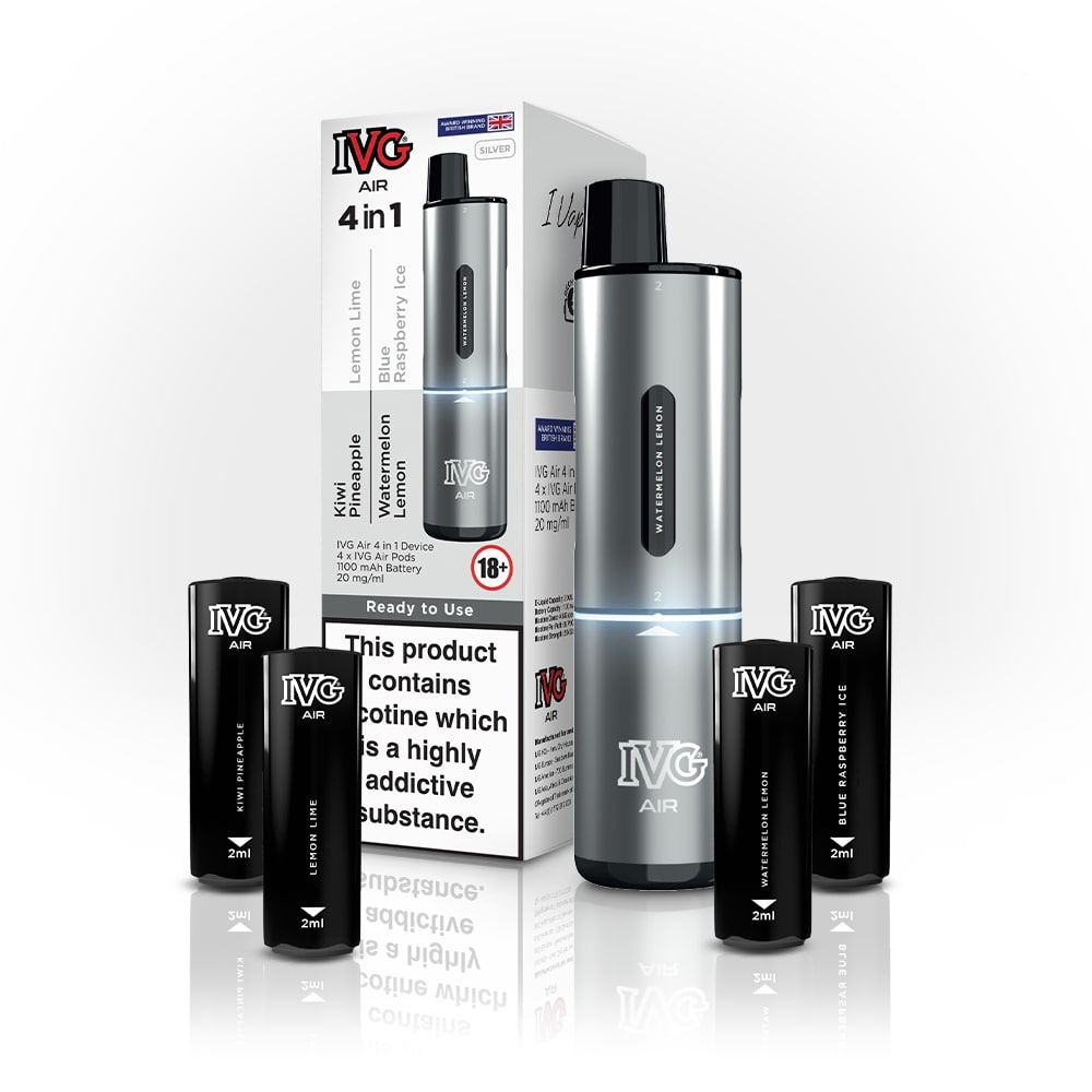 IVG Air 4in1 Pre Filled Pod Kit
