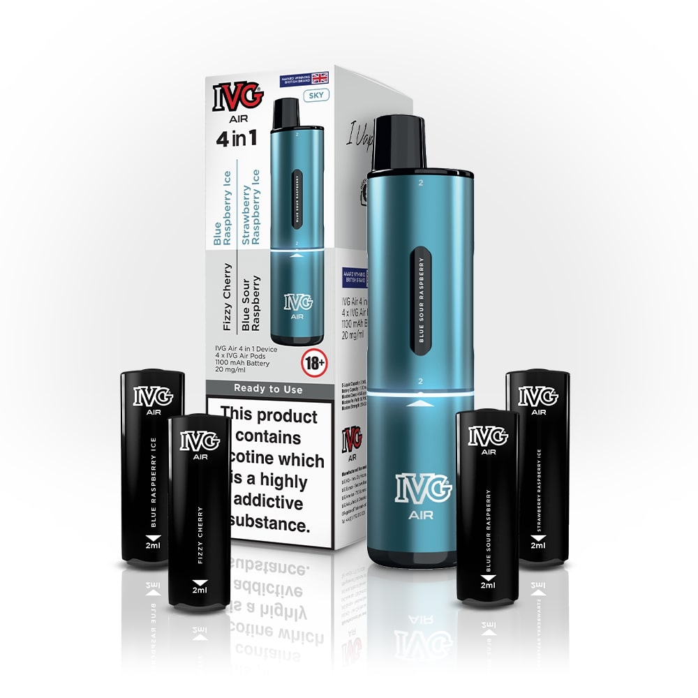 IVG Air 4in1 Pre Filled Pod Kit