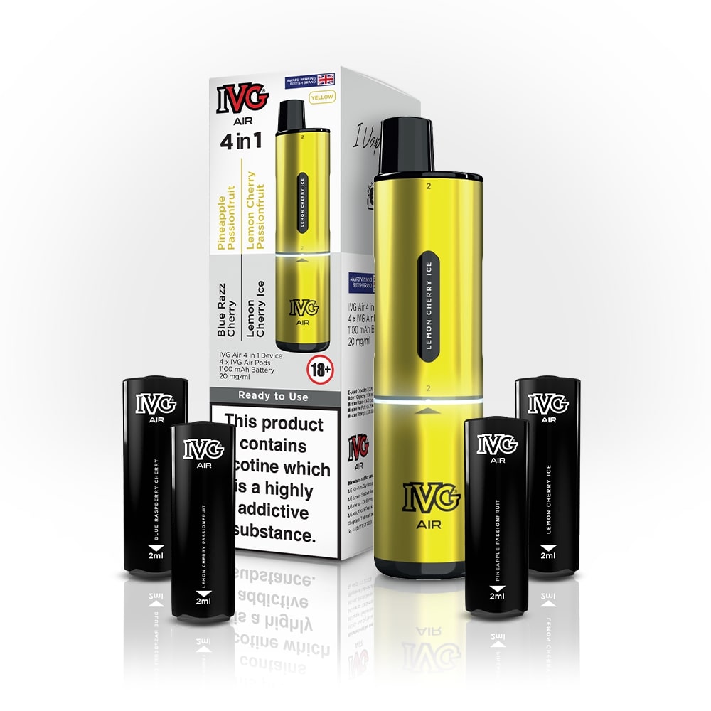 IVG Air 4in1 Pre Filled Pod Kit