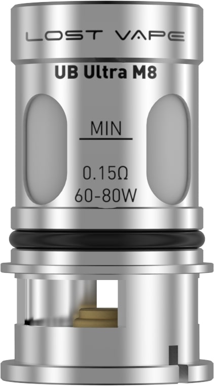 Lost Vape UB Ultra Coils 5 Pack
