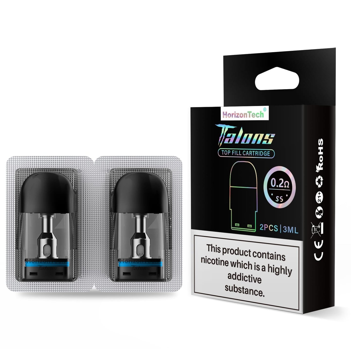 Horizon Talon 3 Replacement Pod 2 Pack