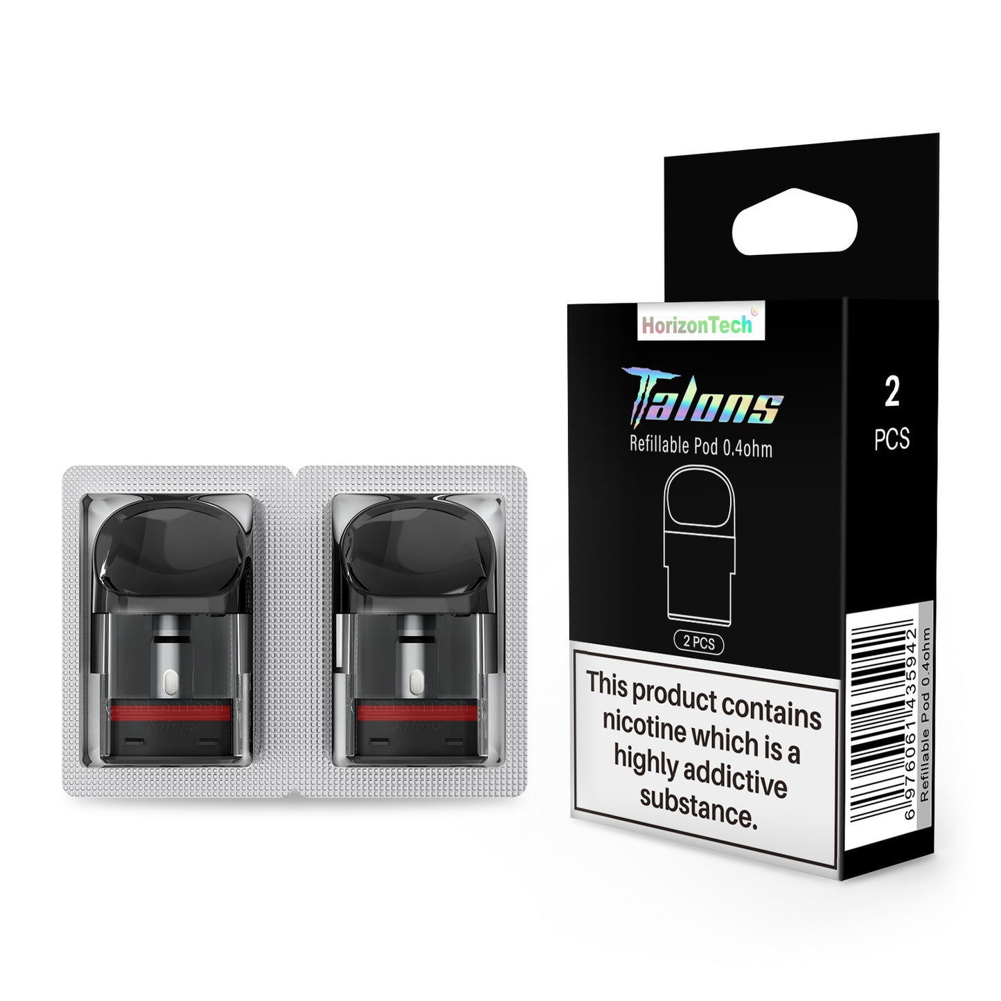 Horizon Talon 3 Replacement Pod 2 Pack