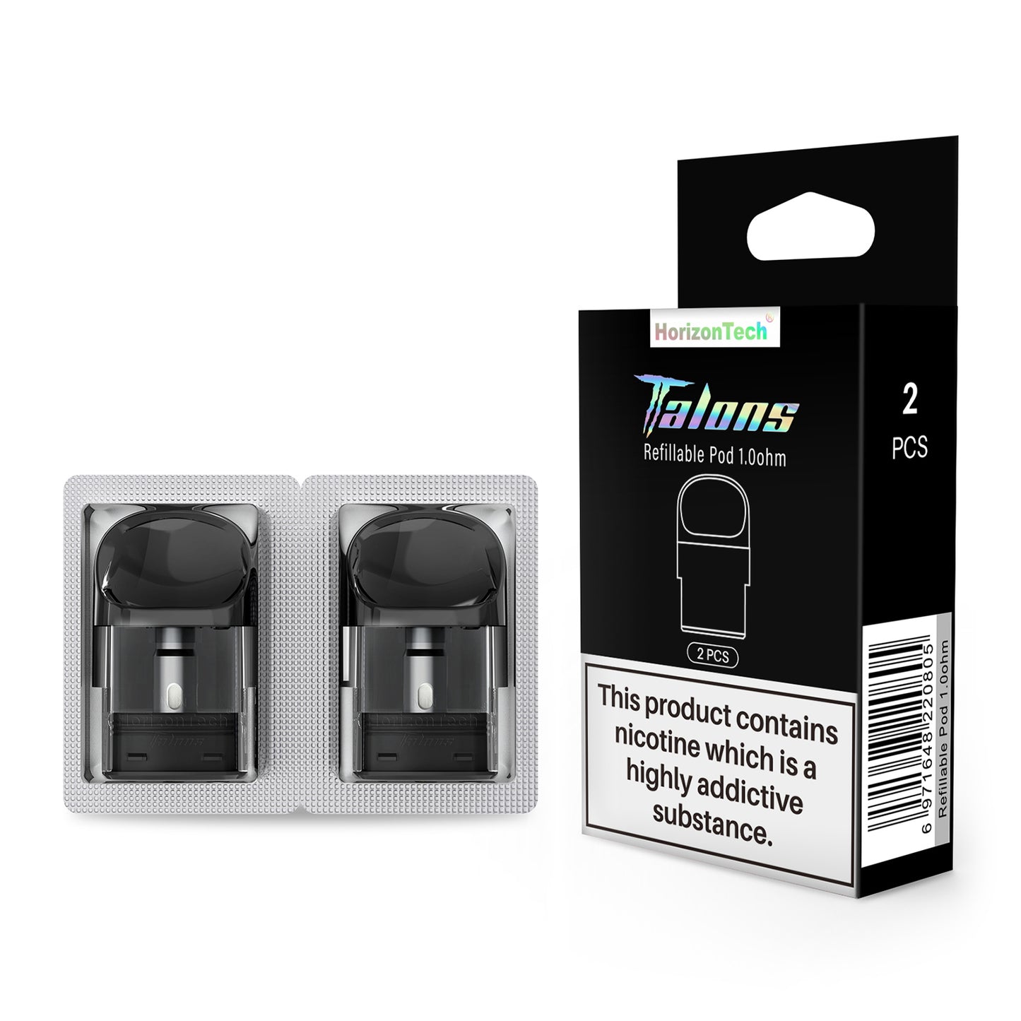 Horizon Talon 3 Replacement Pod 2 Pack