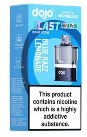 DOJO BLAST 6000 Pod (Powered by Vaporesso) & Refill