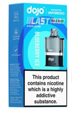 DOJO BLAST 6000 Pod (Powered by Vaporesso) & Refill