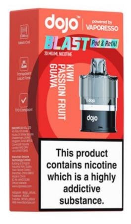 DOJO BLAST 6000 Pod (Powered by Vaporesso) & Refill