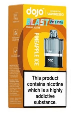 DOJO BLAST 6000 Pod (Powered by Vaporesso) & Refill