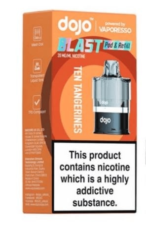 DOJO BLAST 6000 Pod (Powered by Vaporesso) & Refill