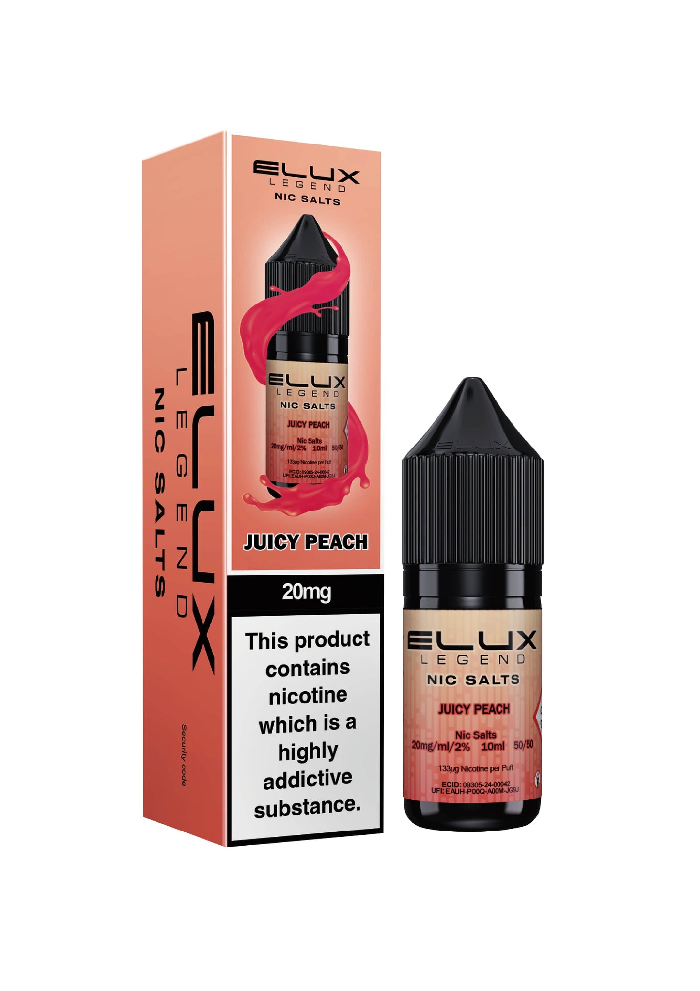 Elux Nic Salt
