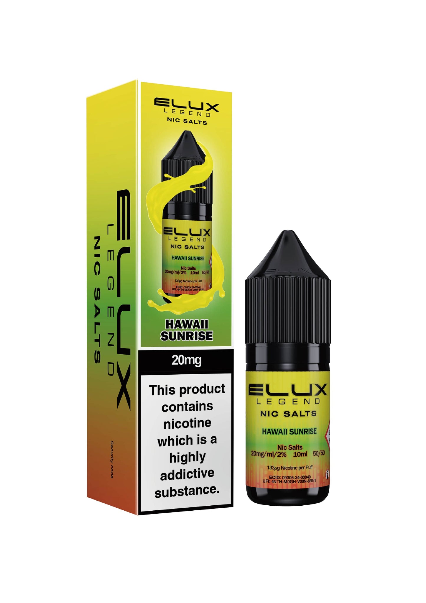 Elux Nic Salt