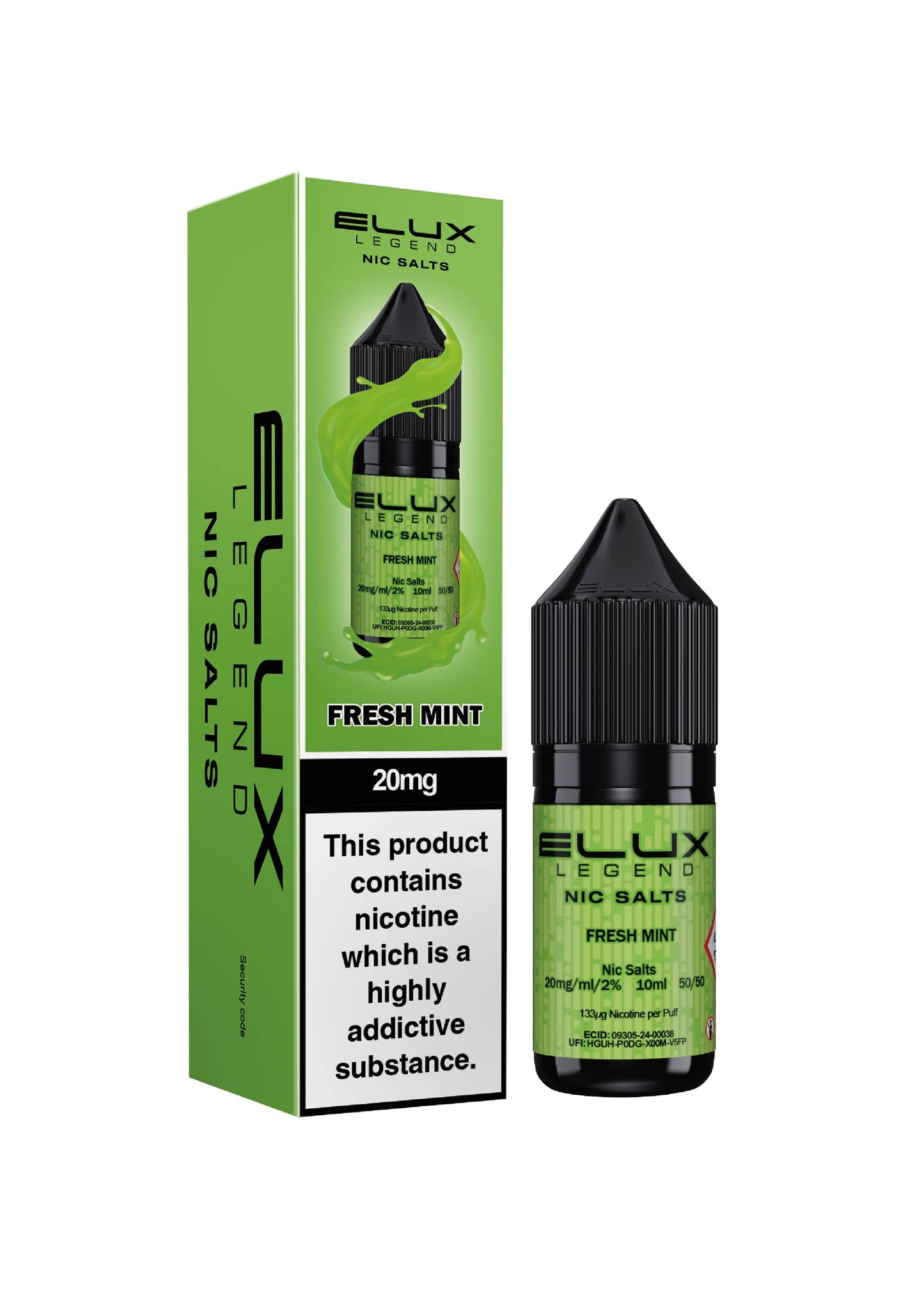 Elux Nic Salt