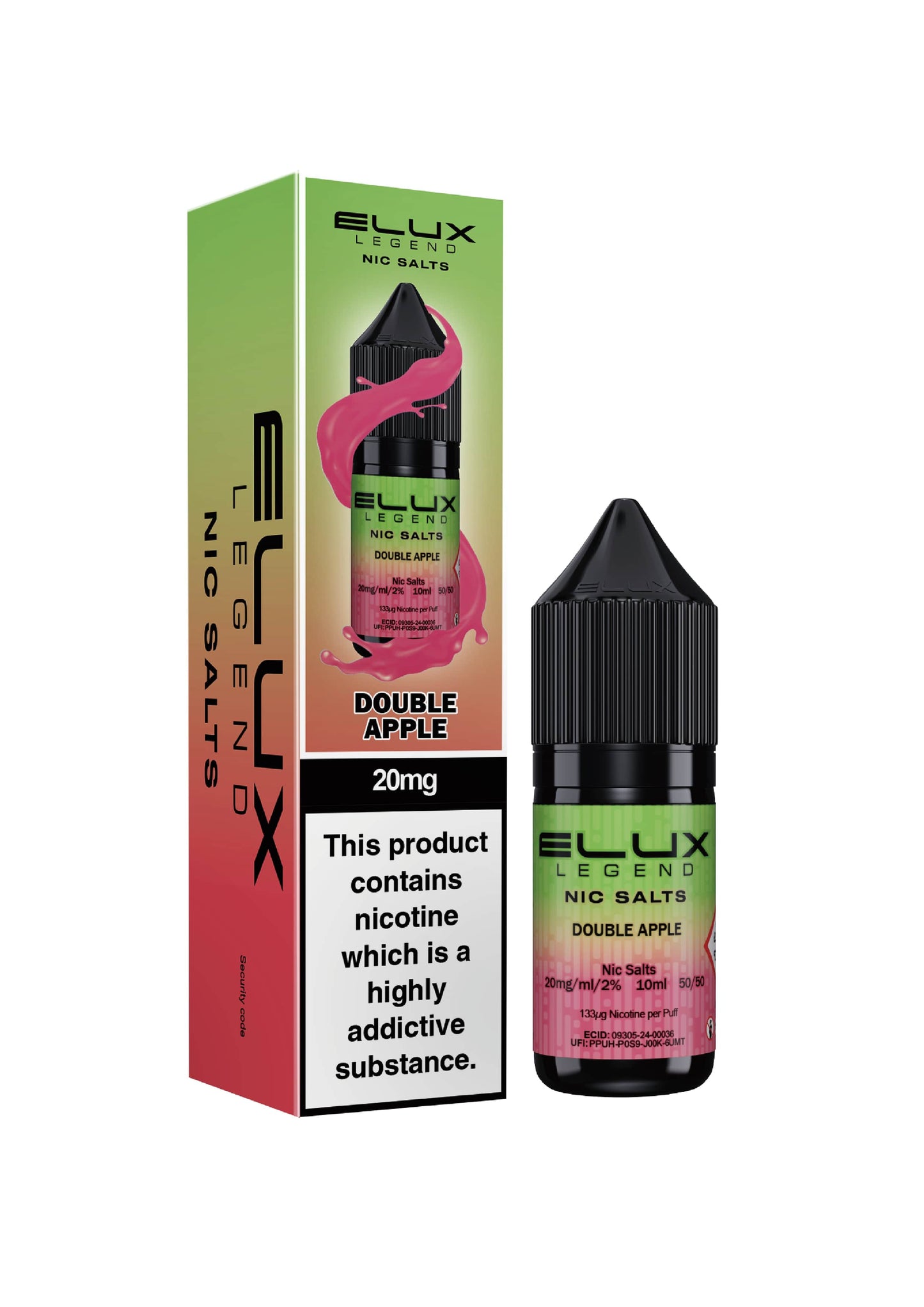 Elux Nic Salt