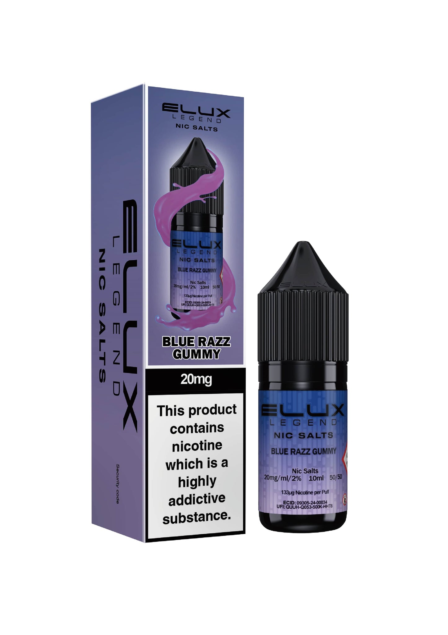 Elux Nic Salt