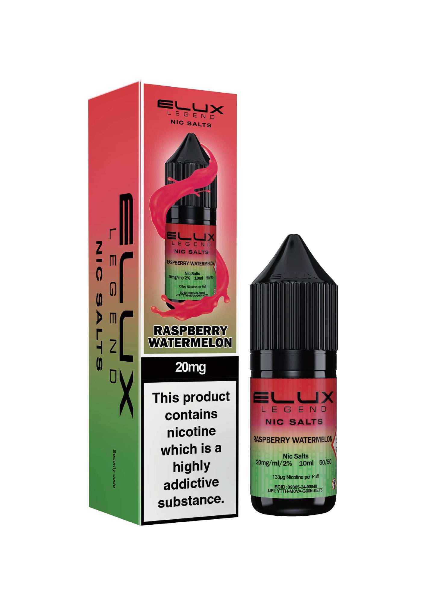 Elux Nic Salt