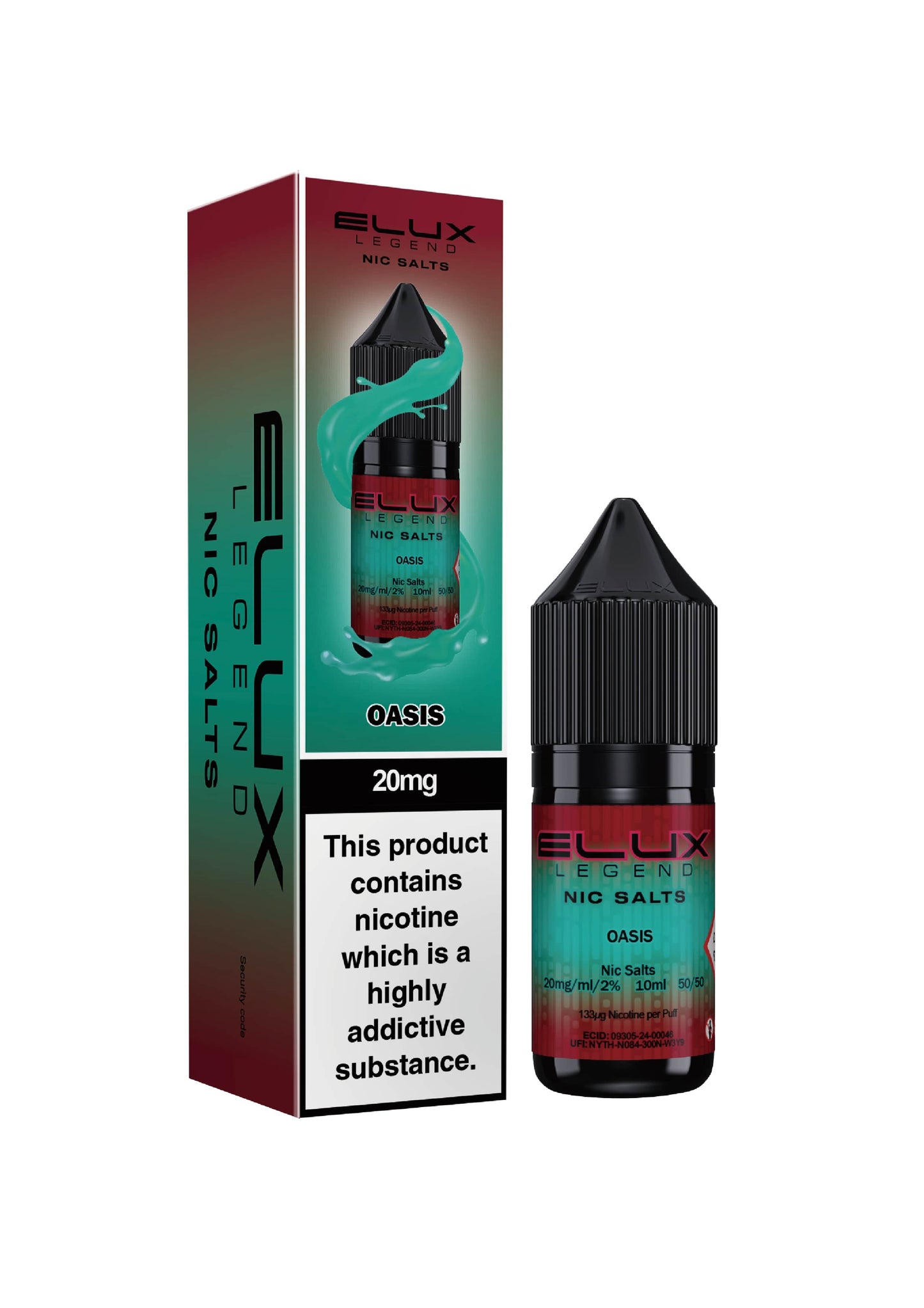 Elux Nic Salt