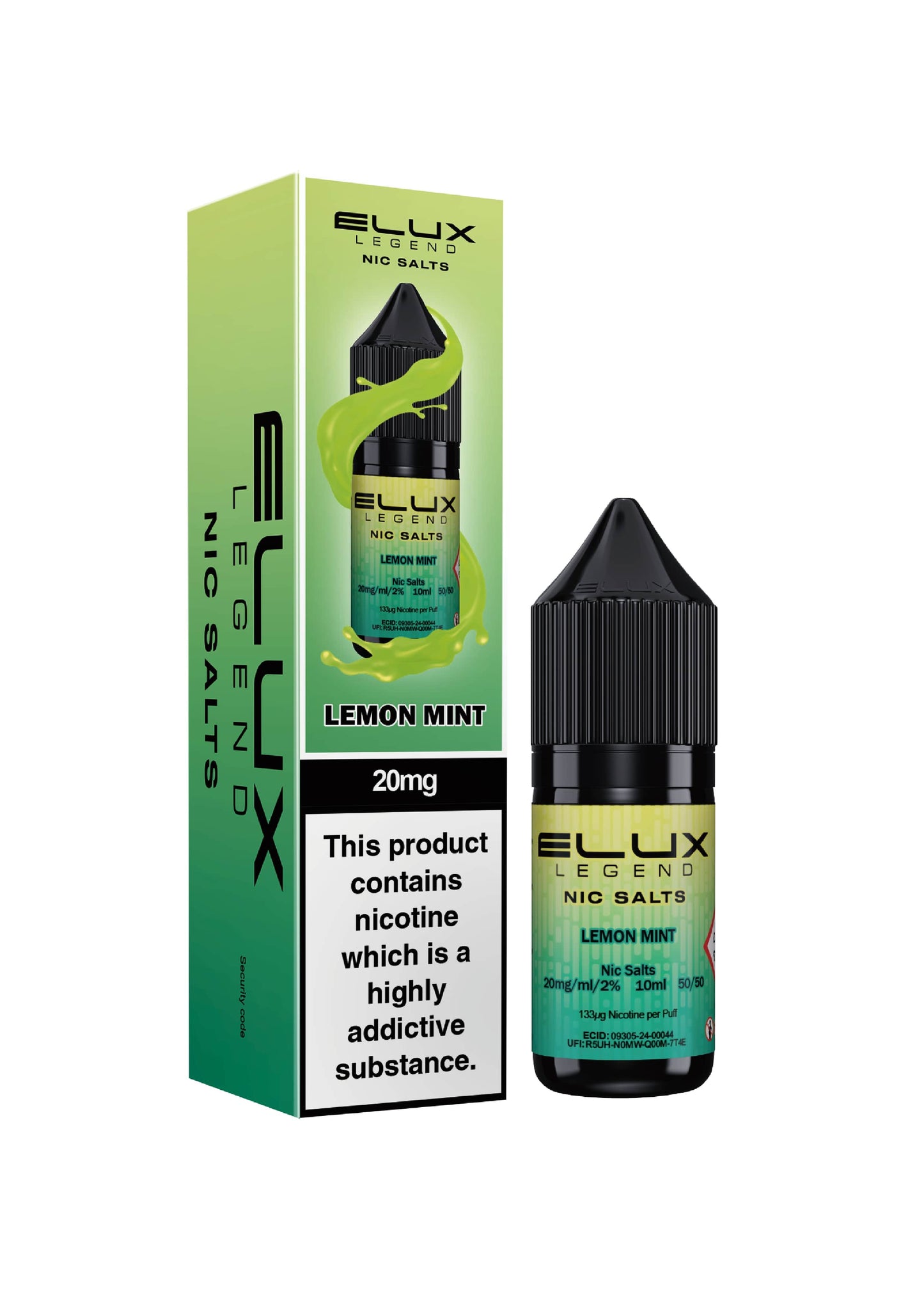 Elux Nic Salt