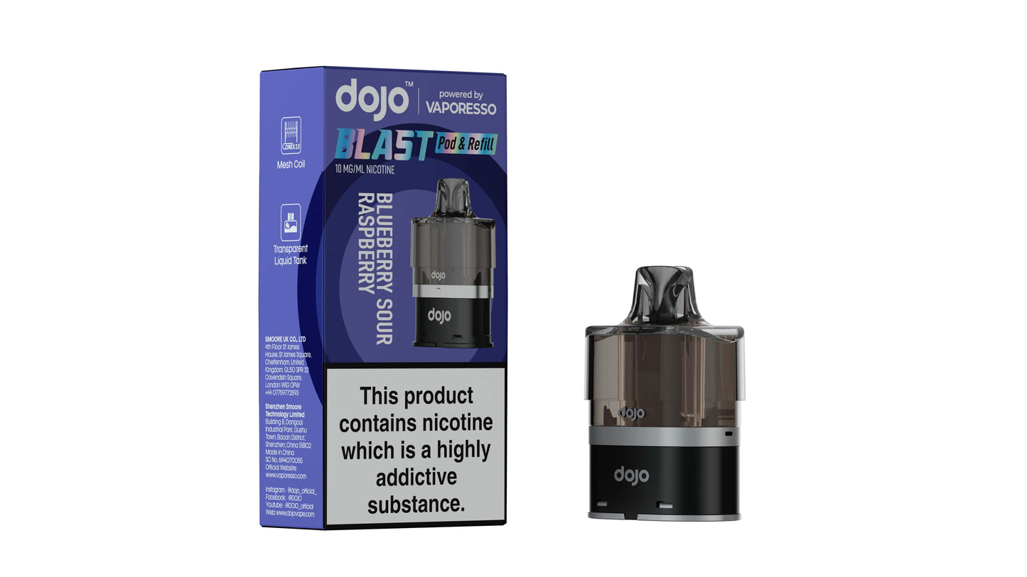 DOJO BLAST 6000 Pod & Refill (Powered by Vaporesso)