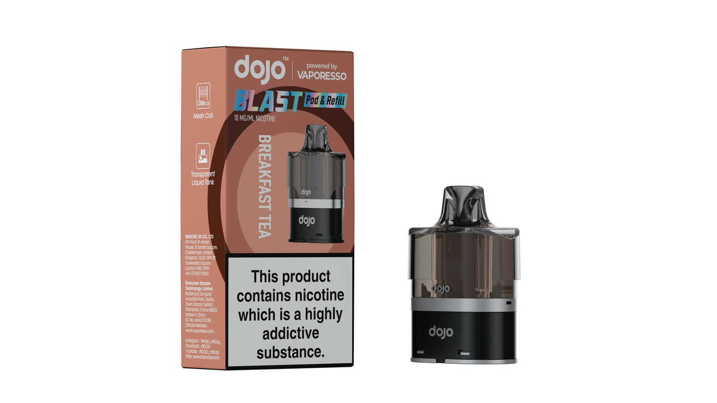 DOJO BLAST 6000 Pod & Refill (Powered by Vaporesso)