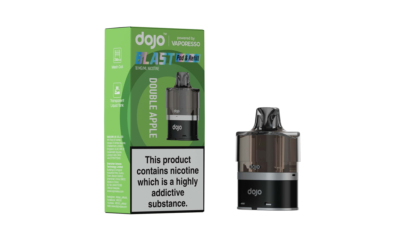 DOJO BLAST 6000 Pod & Refill (Powered by Vaporesso)