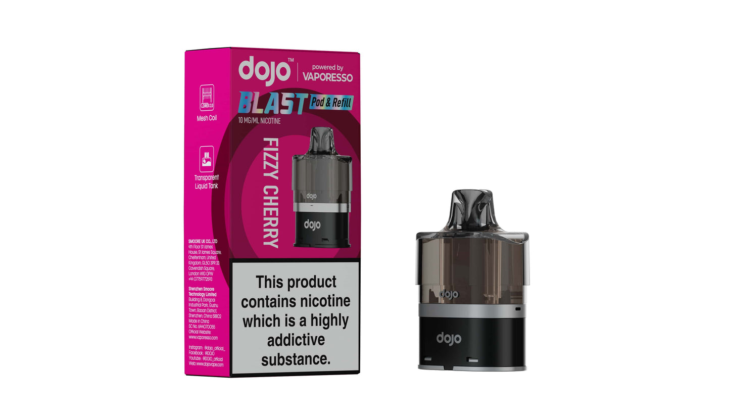 DOJO BLAST 6000 Pod & Refill (Powered by Vaporesso)