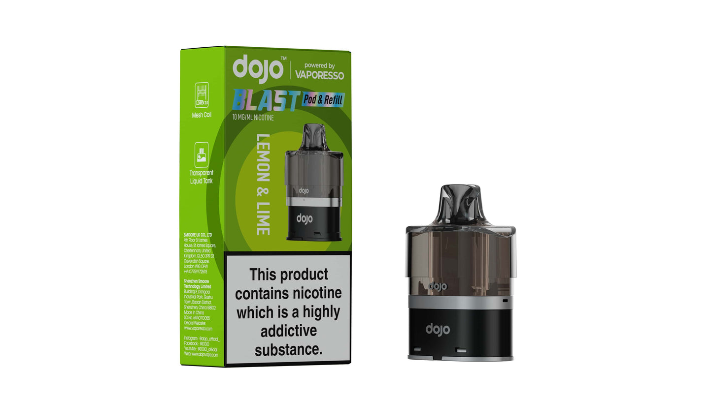 DOJO BLAST 6000 Pod & Refill (Powered by Vaporesso)