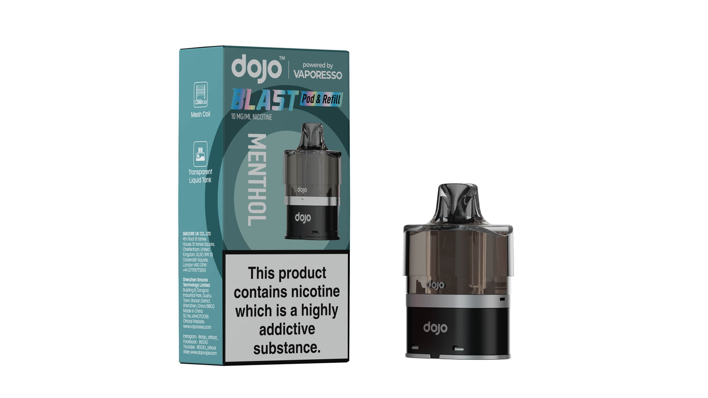 DOJO BLAST 6000 Pod & Refill (Powered by Vaporesso)