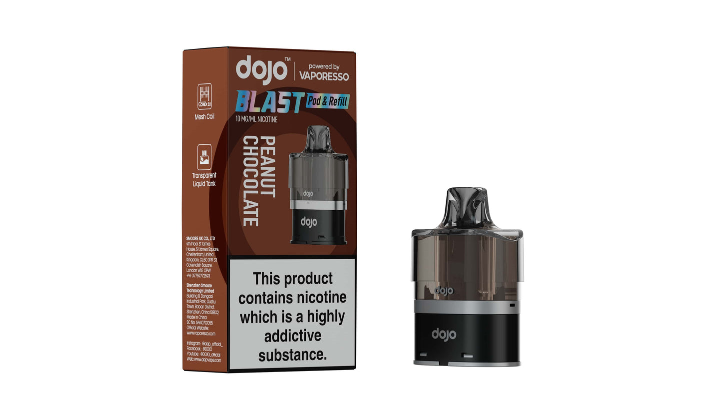 DOJO BLAST 6000 Pod & Refill (Powered by Vaporesso)