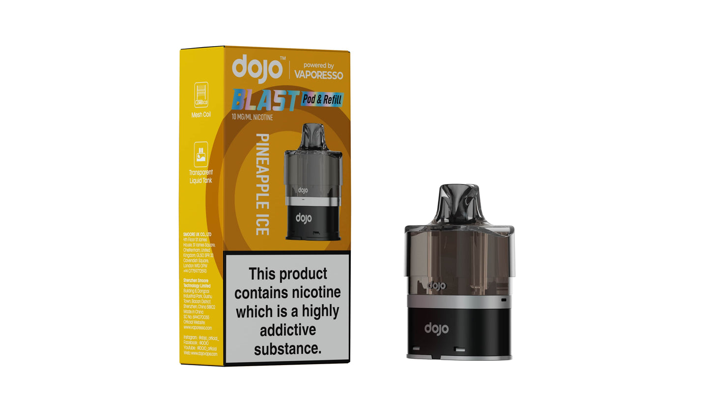 DOJO BLAST 6000 Pod & Refill (Powered by Vaporesso)