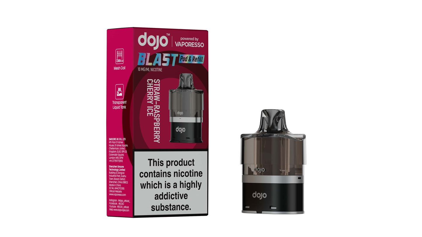 DOJO BLAST 6000 Pod & Refill (Powered by Vaporesso)
