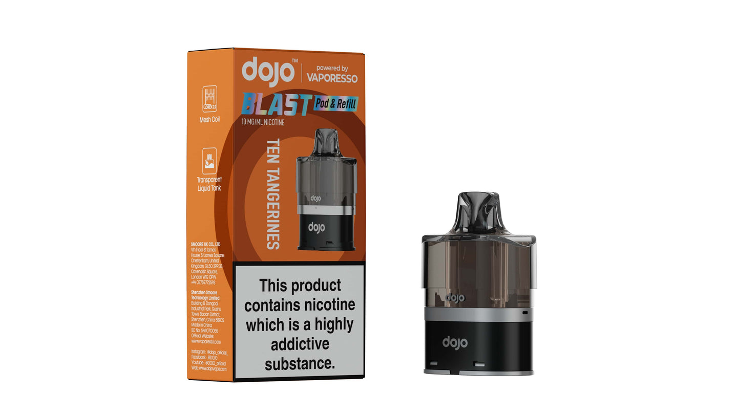 DOJO BLAST 6000 Pod & Refill (Powered by Vaporesso)