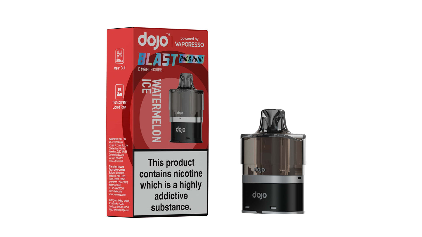 DOJO BLAST 6000 Pod & Refill (Powered by Vaporesso)