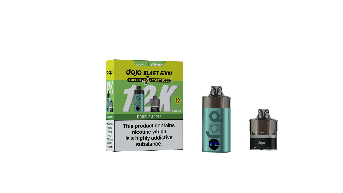 DOJO BLAST 12K 6000 Kit (Powered by Vaporesso)