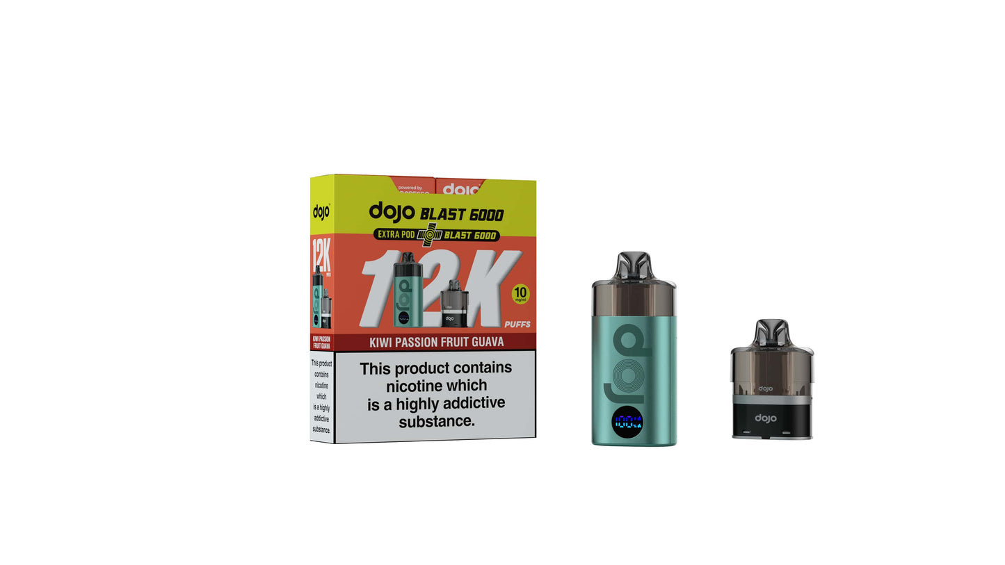 DOJO BLAST 12K 6000 Kit (Powered by Vaporesso)