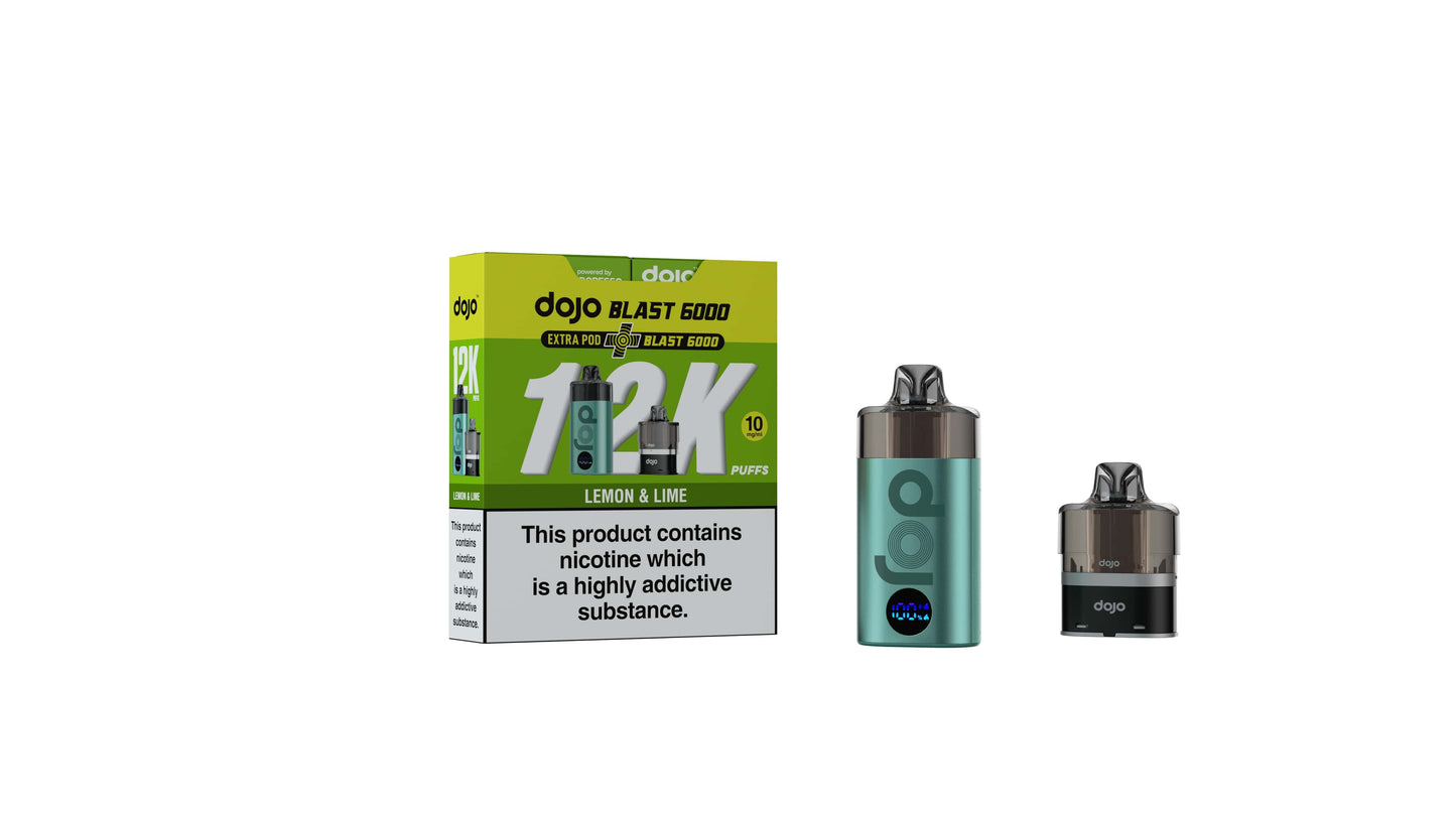 DOJO BLAST 12K 6000 Kit (Powered by Vaporesso)