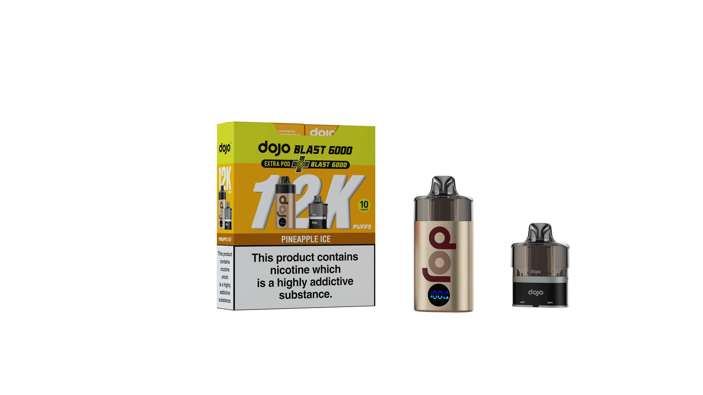 DOJO BLAST 12K 6000 Kit (Powered by Vaporesso)