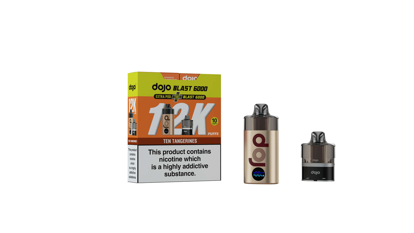 DOJO BLAST 12K 6000 Kit (Powered by Vaporesso)