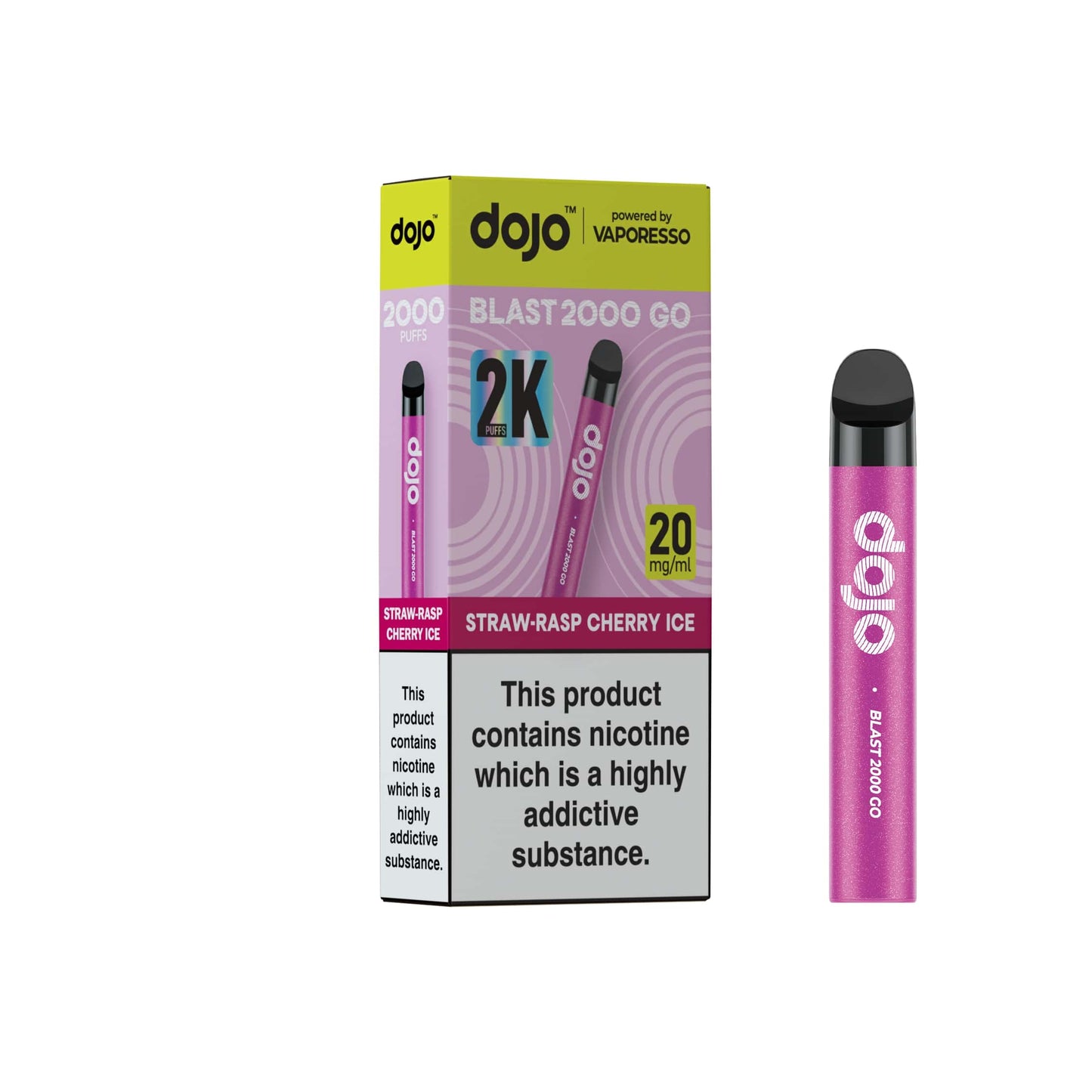 DOJO BLAST 2000 Go Kit (Powered by Vaporesso)