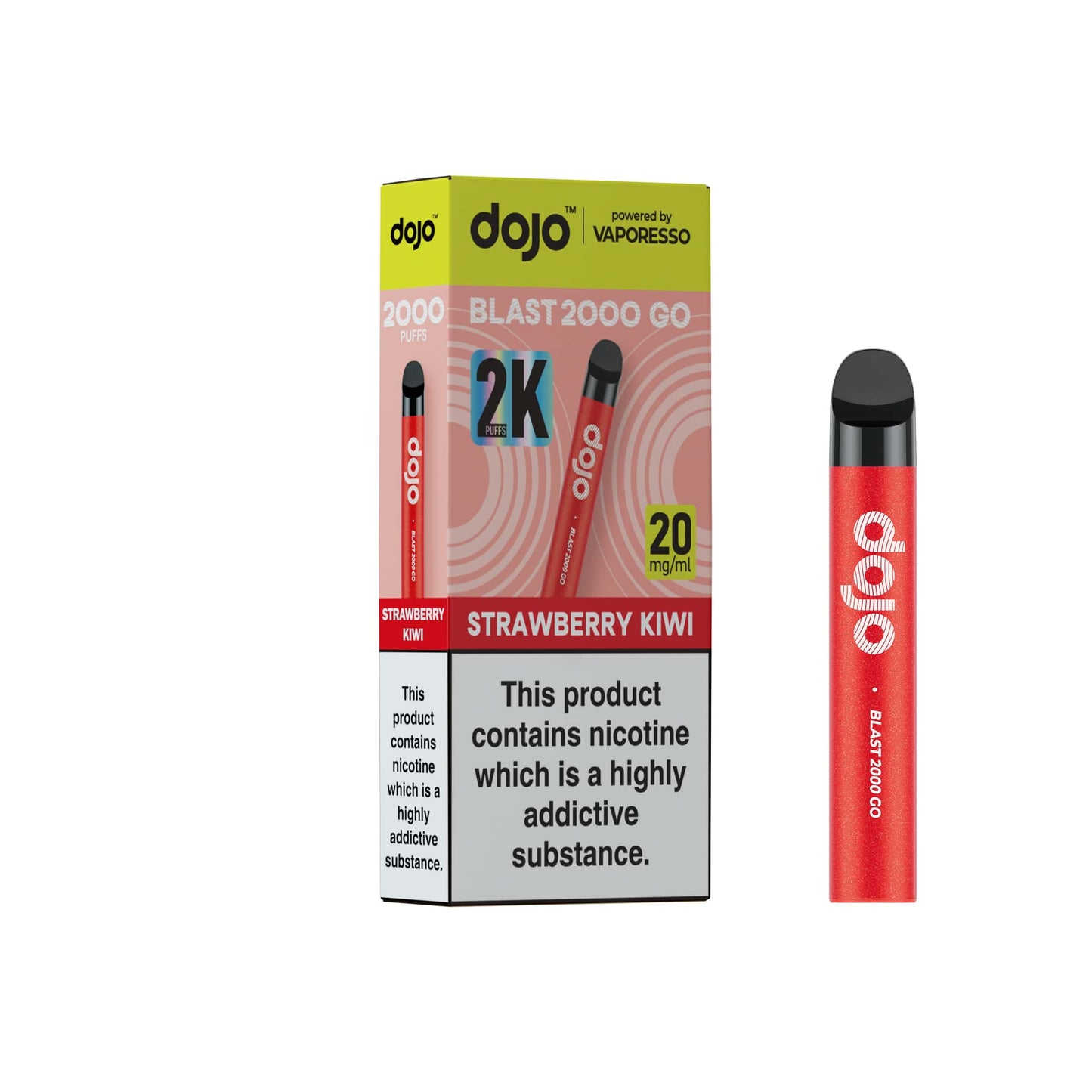 DOJO BLAST 2000 Go Kit (Powered by Vaporesso)