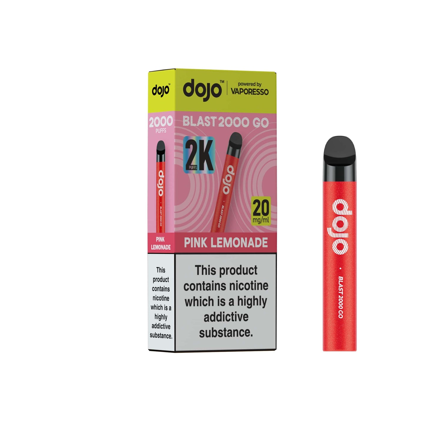 DOJO BLAST 2000 Go Kit (Powered by Vaporesso)