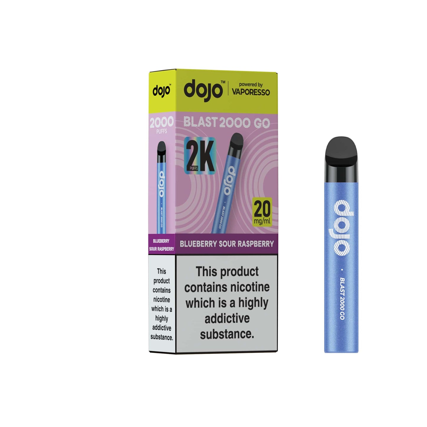 DOJO BLAST 2000 Go Kit (Powered by Vaporesso)