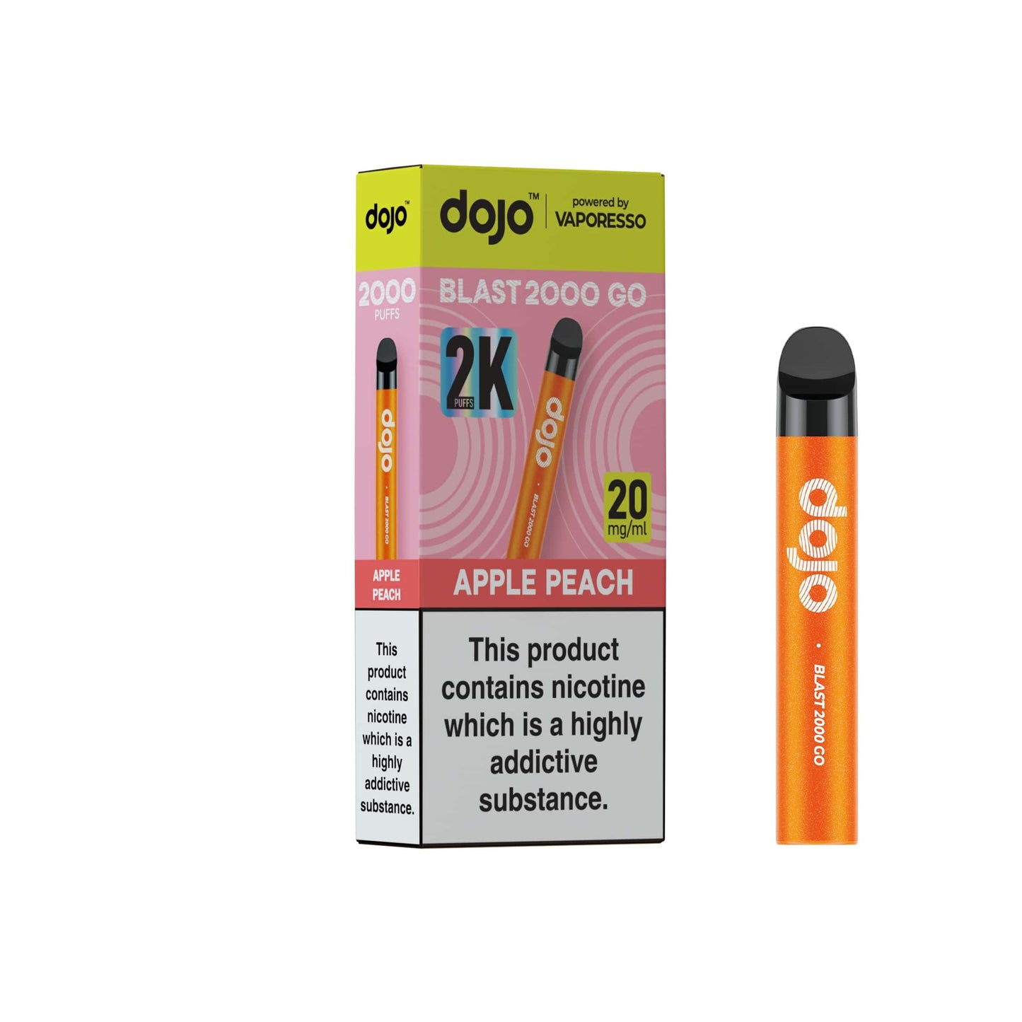 DOJO BLAST 2000 Go Kit (Powered by Vaporesso)