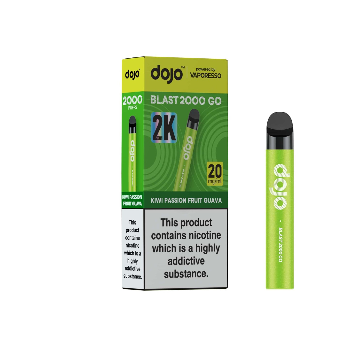 DOJO BLAST 2000 Go Kit (Powered by Vaporesso)
