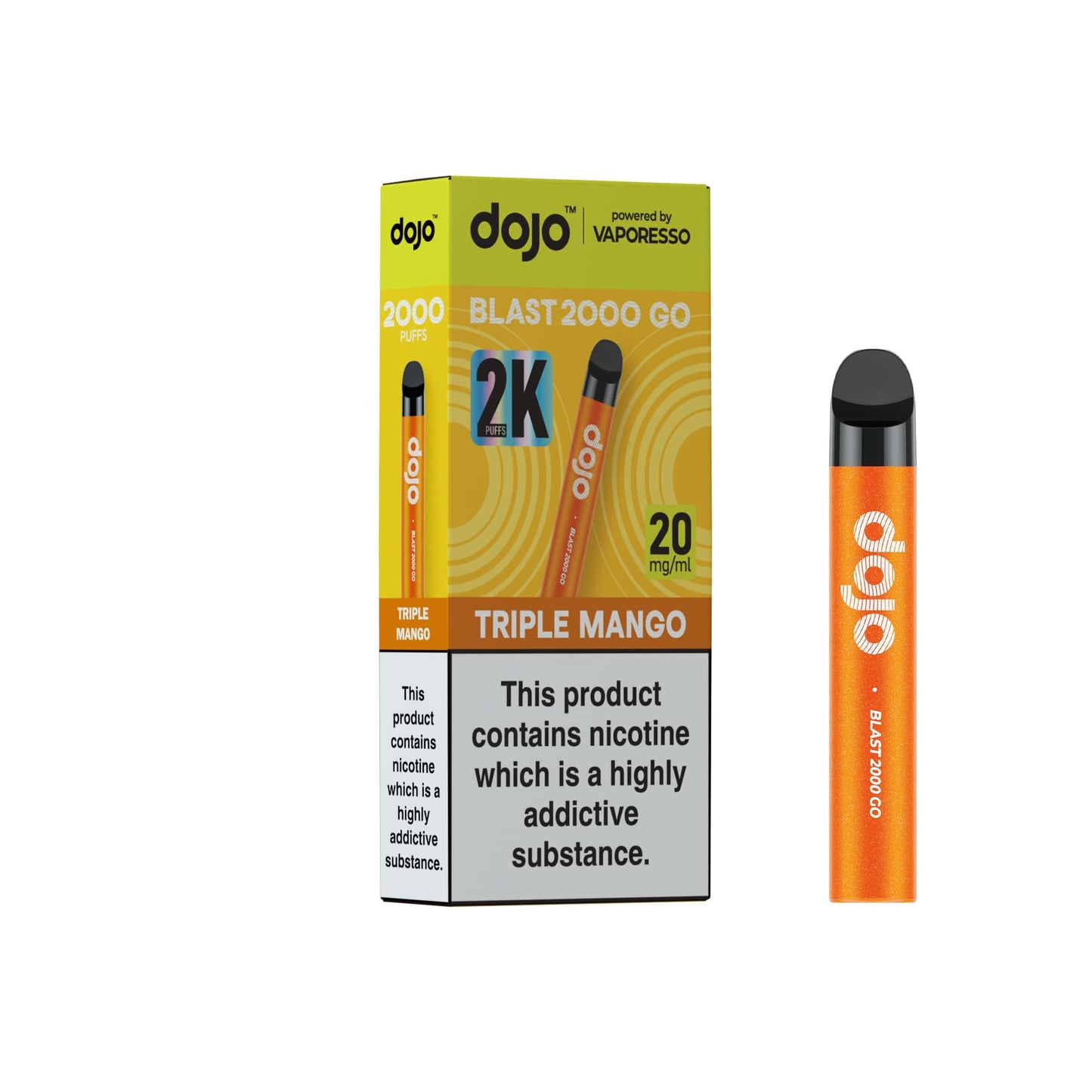 DOJO BLAST 2000 Go Kit (Powered by Vaporesso)