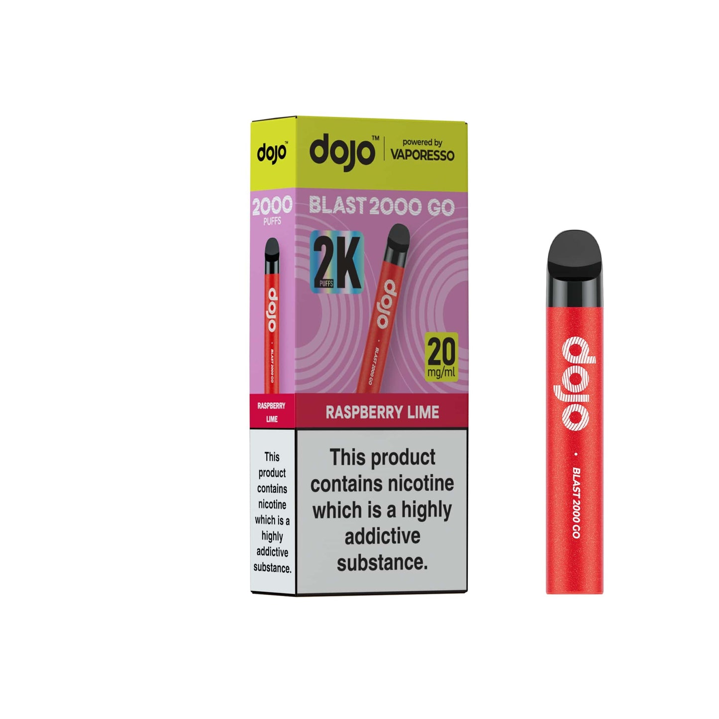 DOJO BLAST 2000 Go Kit (Powered by Vaporesso)